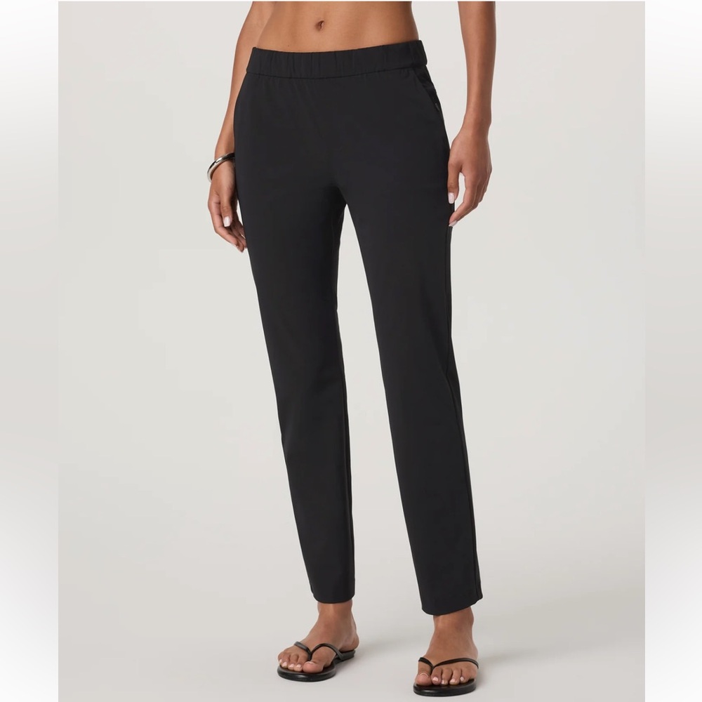 Vuori Miles Ankle Pant in Black Large